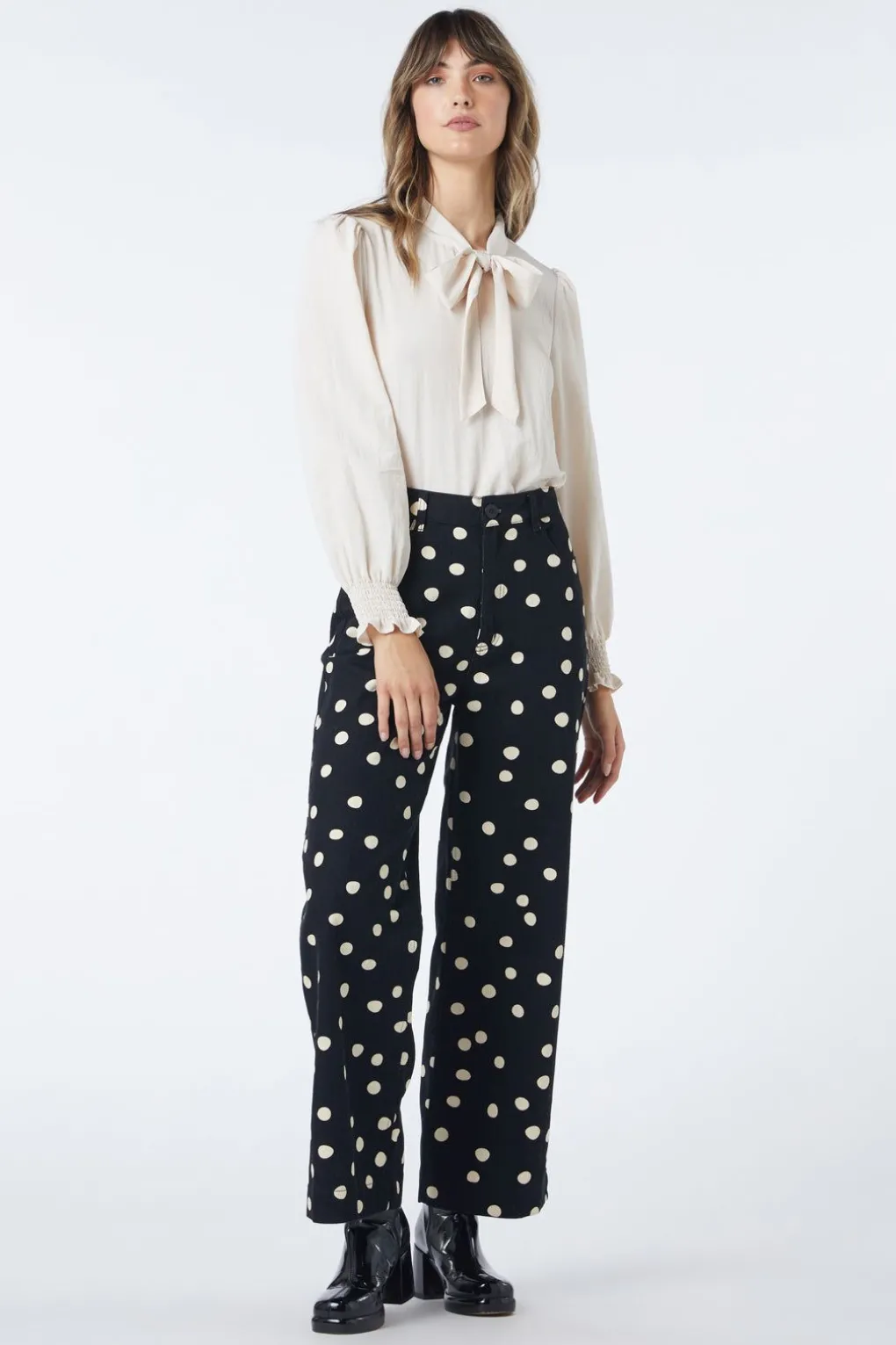 Georgie Spot Jean