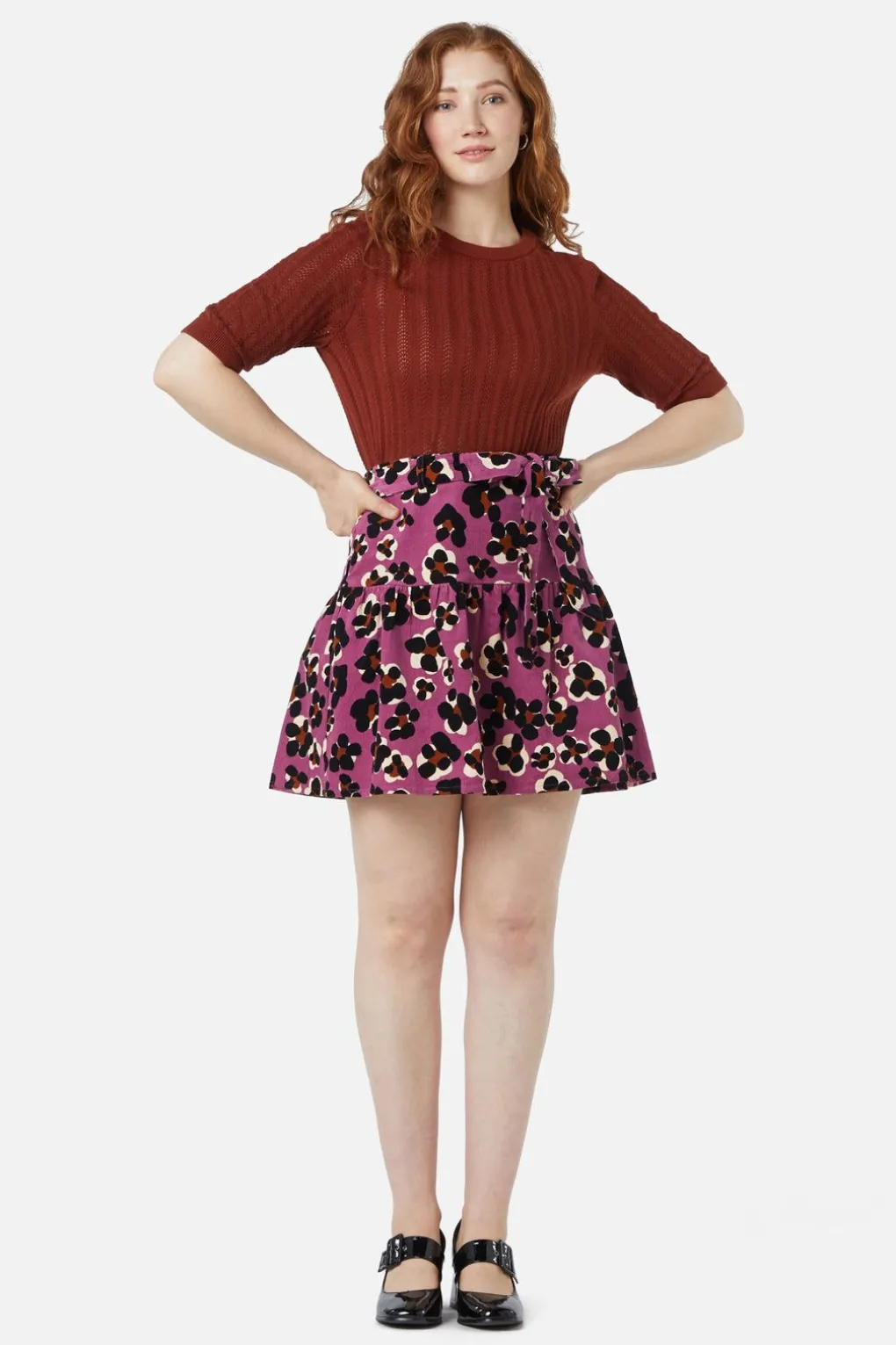 Gigi Cord Skirt