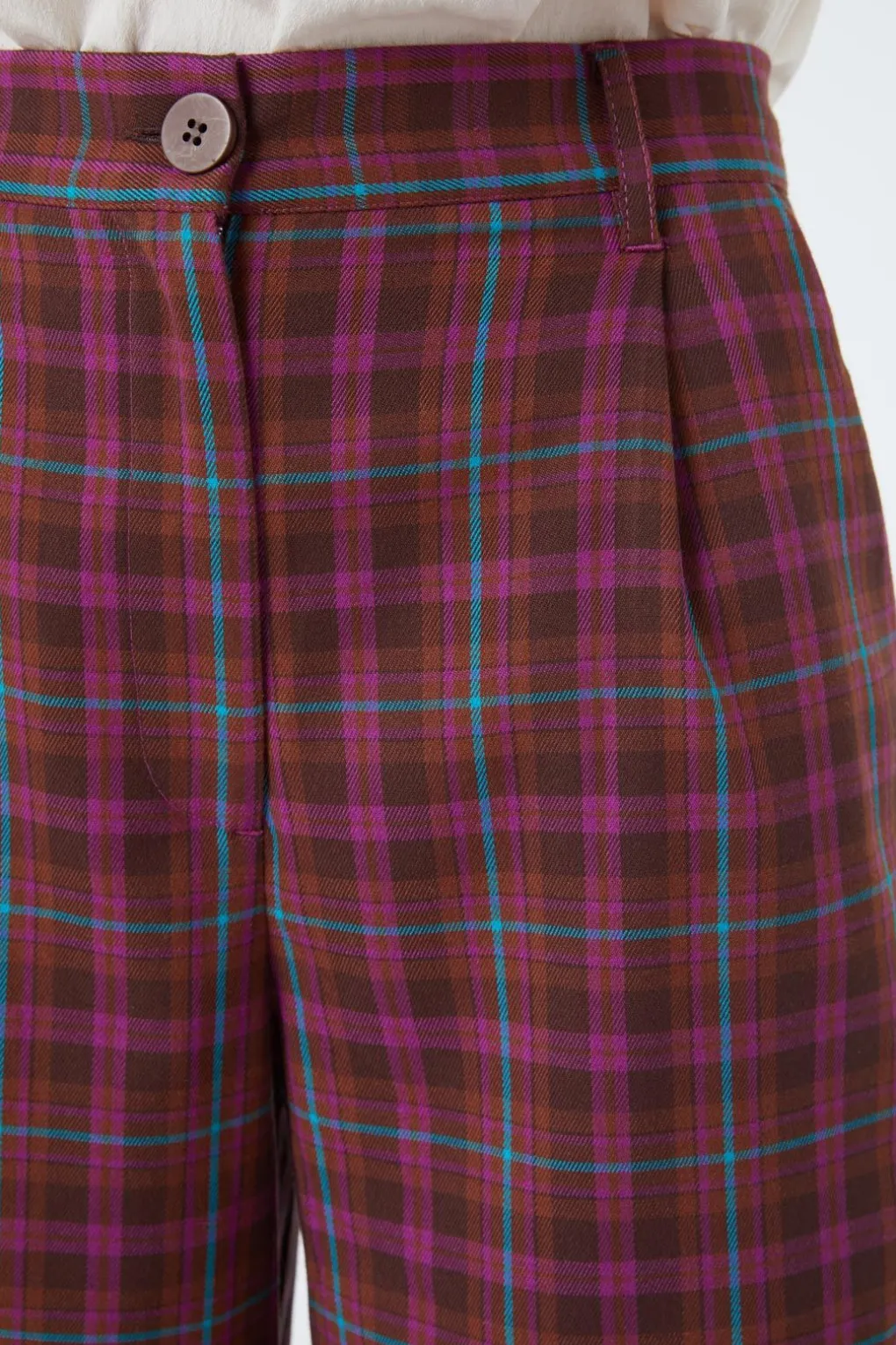 Ginger Check Pant