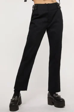 Goth Belted Pants