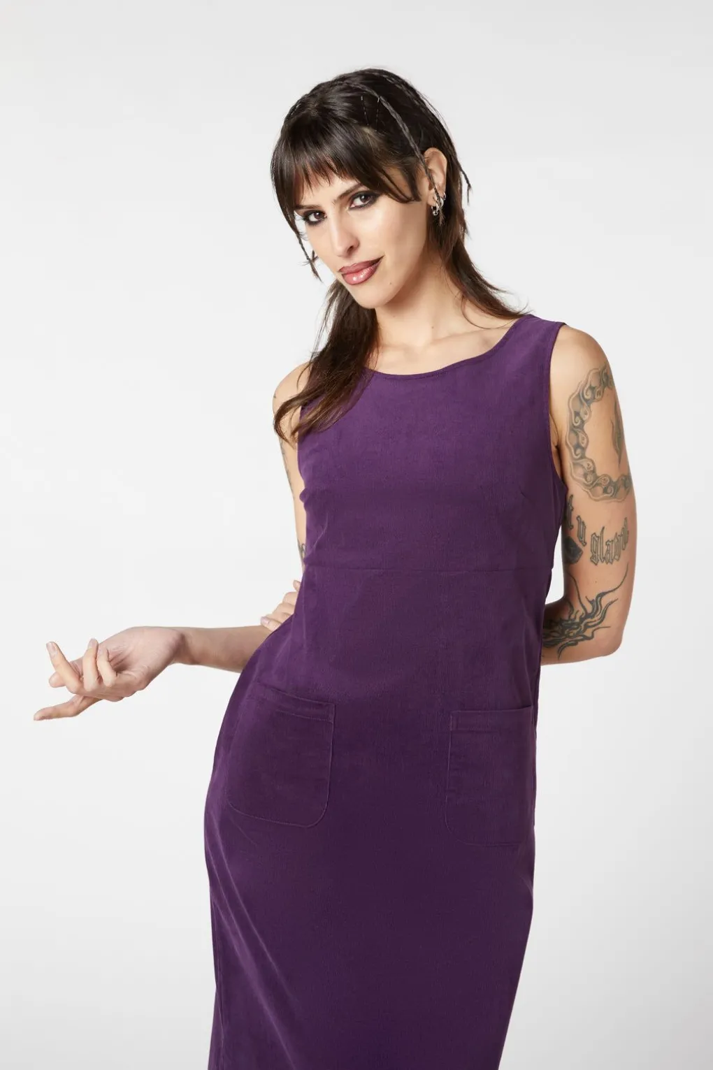 Grapejuice Dress