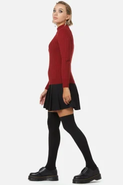 Grave Respect Knit Skivvy