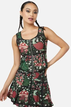 Grove Corset Top