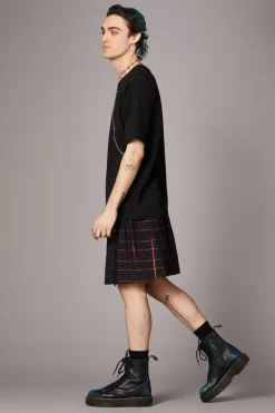 Grunge Chain Tee