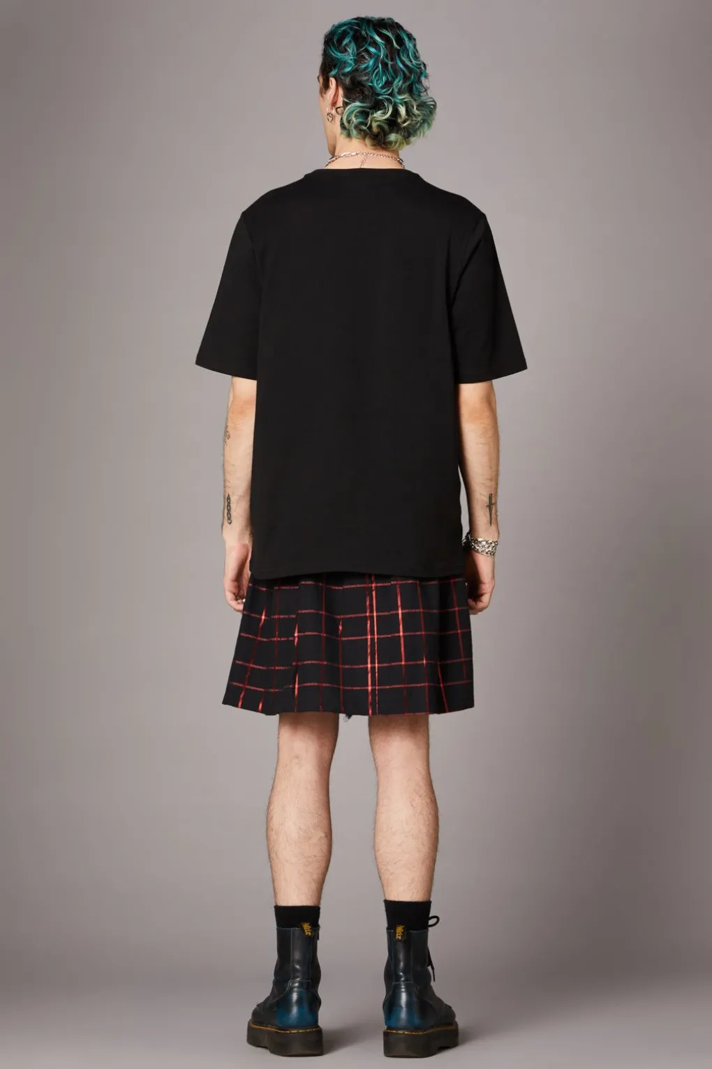 Grunge Chain Tee