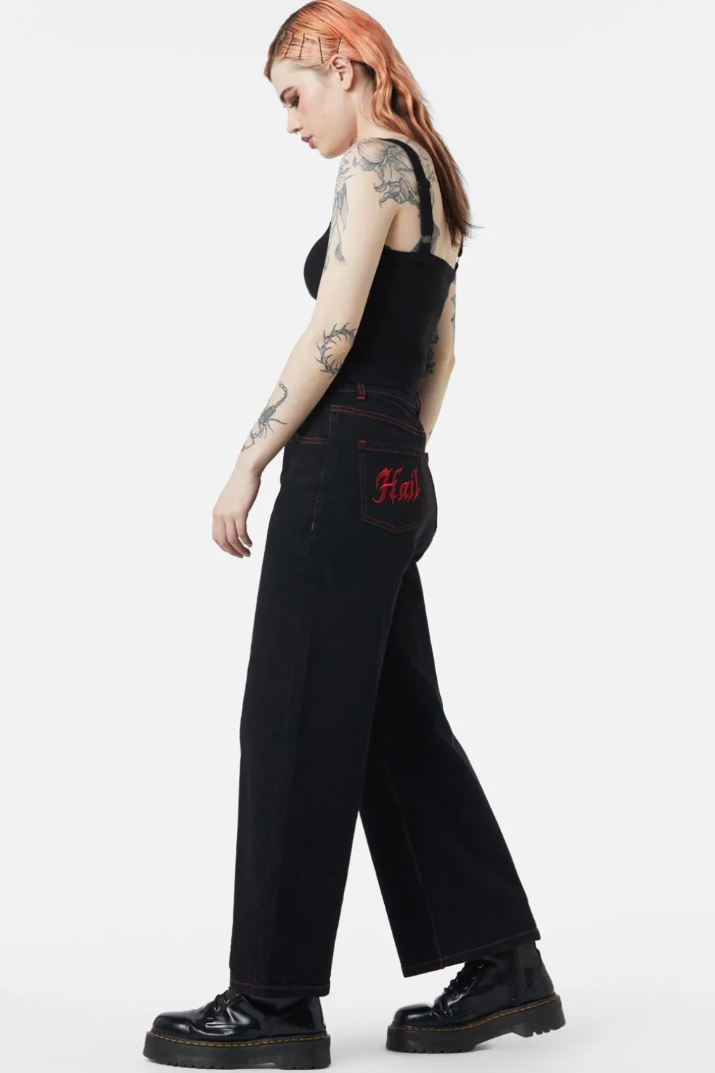 Hail Lilith D-Ring Singlet