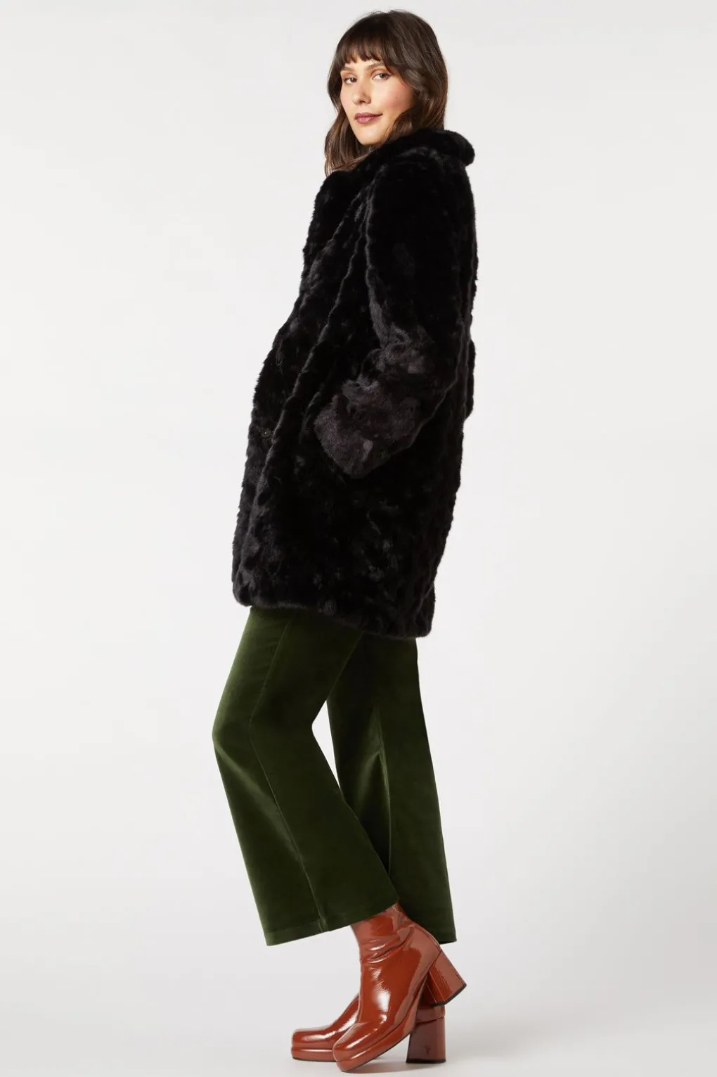 Hallie Fur Coat