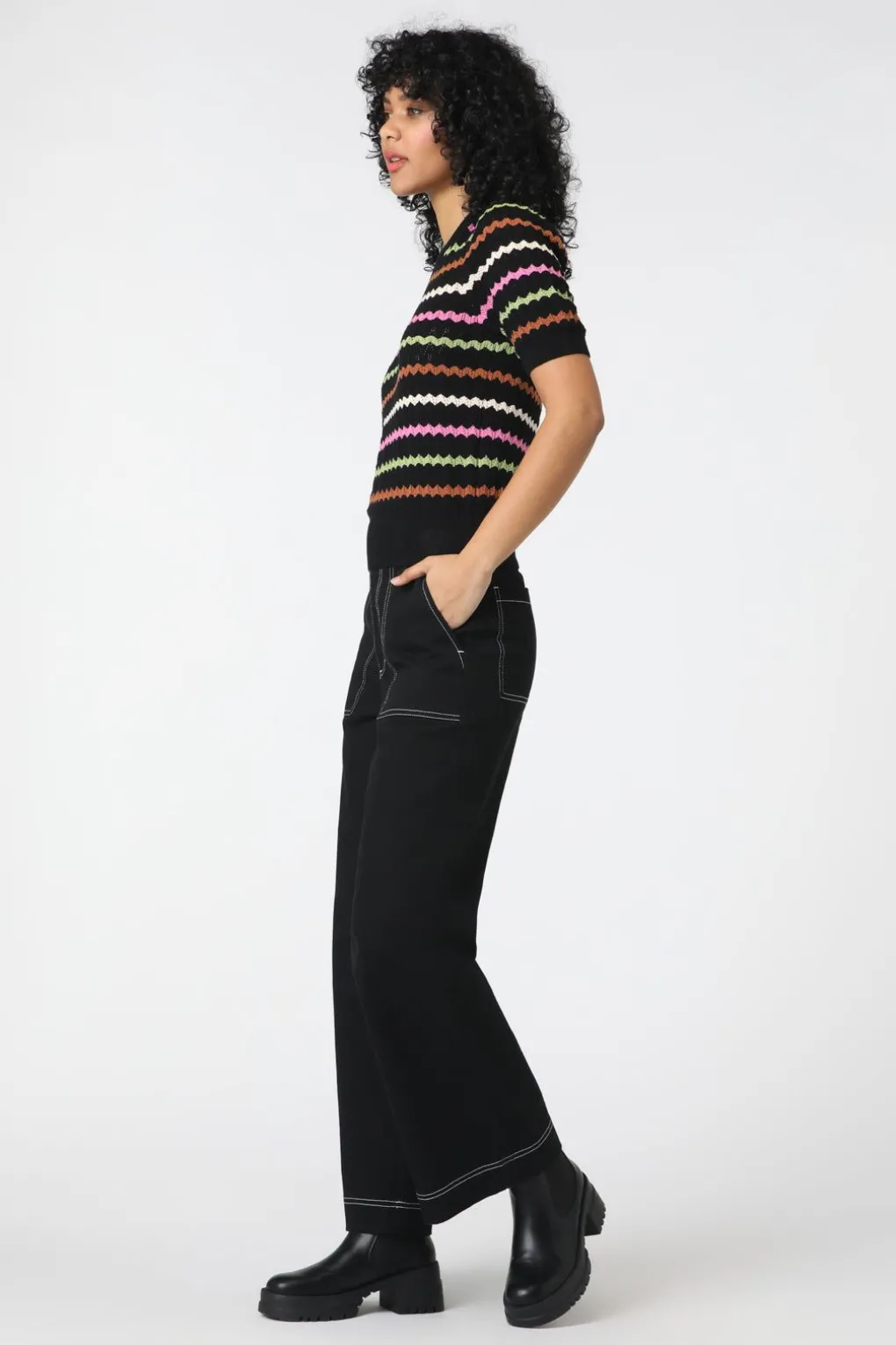 Harriet Knit Top