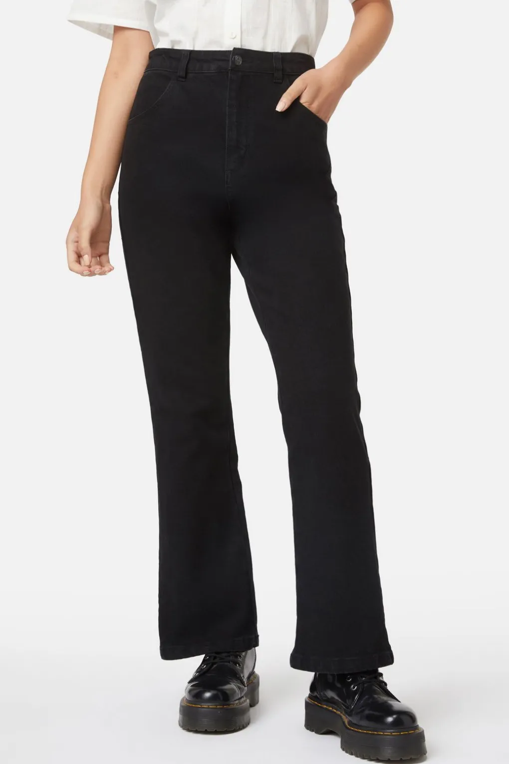 Haunted Bloom Jean