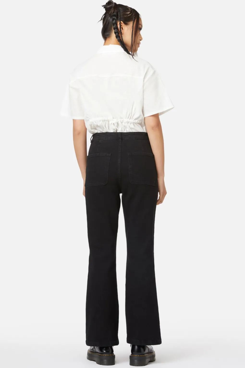 Haunted Bloom Jean
