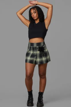Haunted Bloom Skort