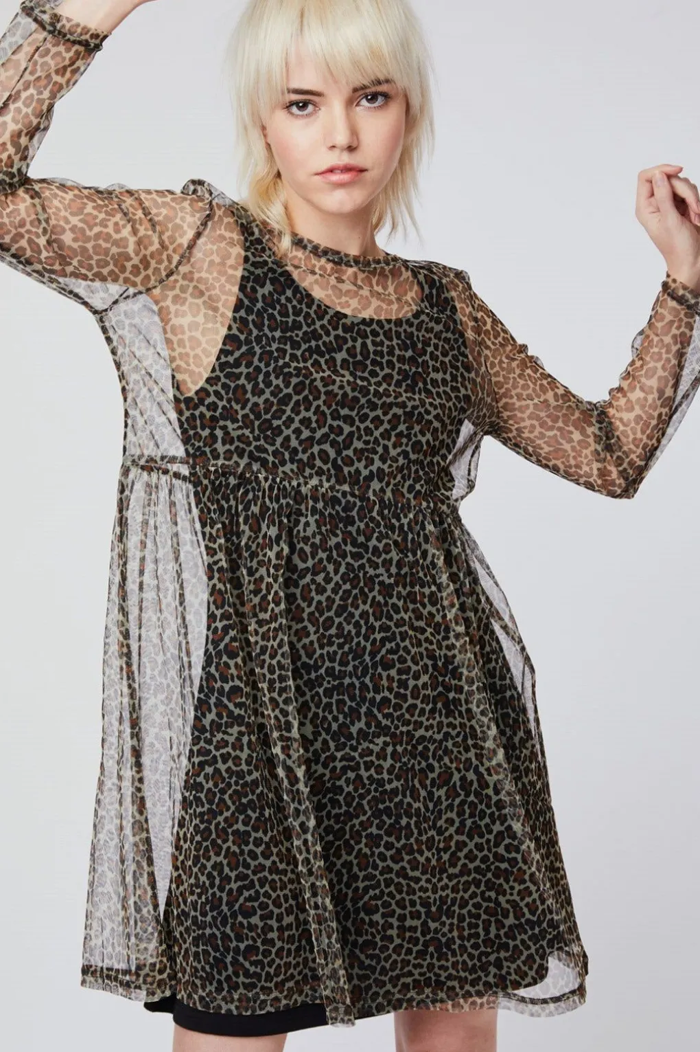 Hear Me Roar Dress