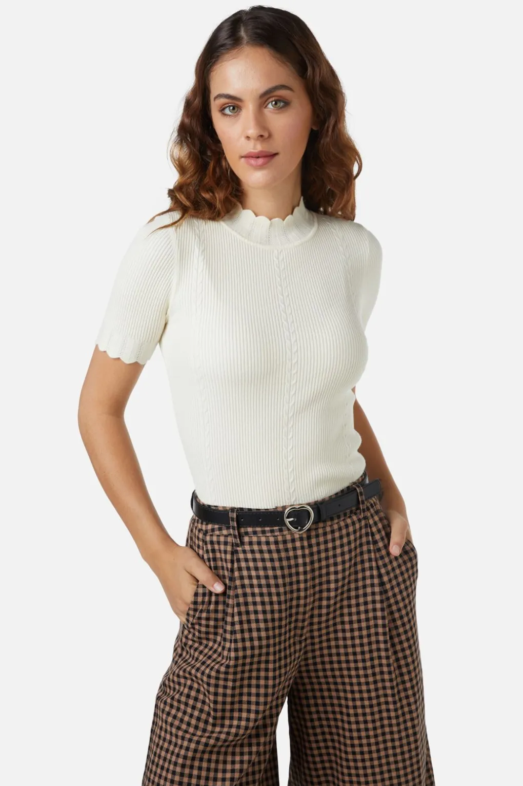 Heart Buckle Belt