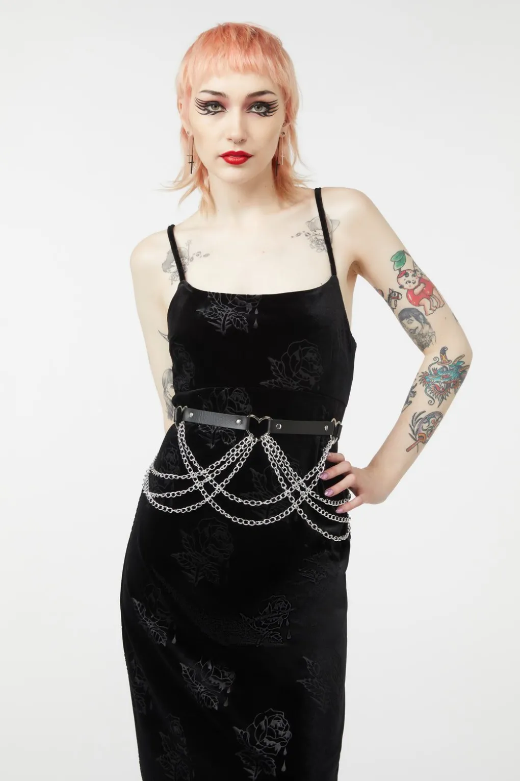 Heart Chain Belt