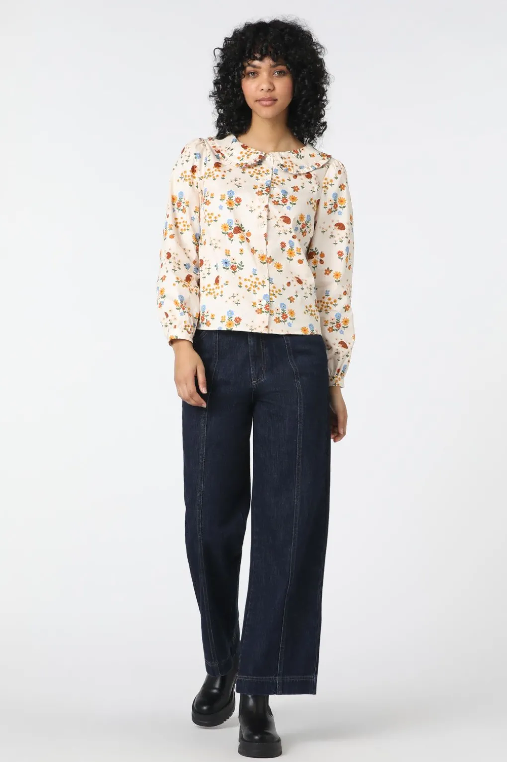 Hedgehog Blouse