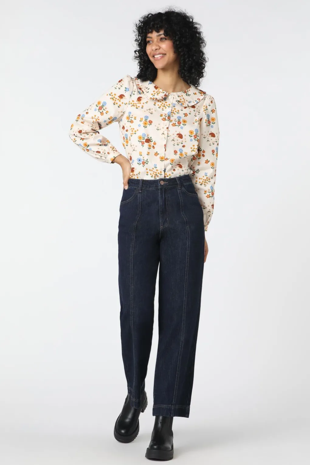 Hedgehog Blouse