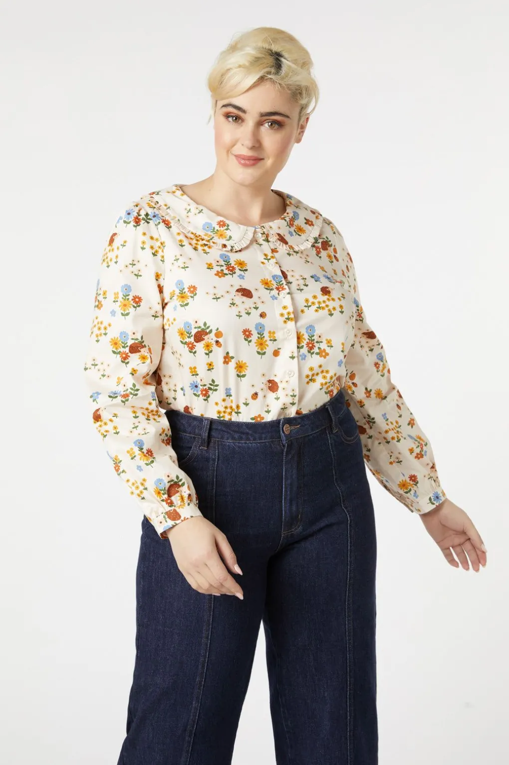 Hedgehog Blouse