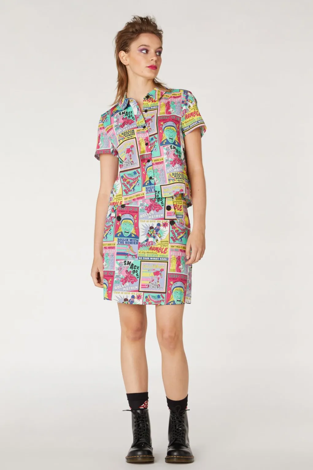 Hell On Wheels Skirt