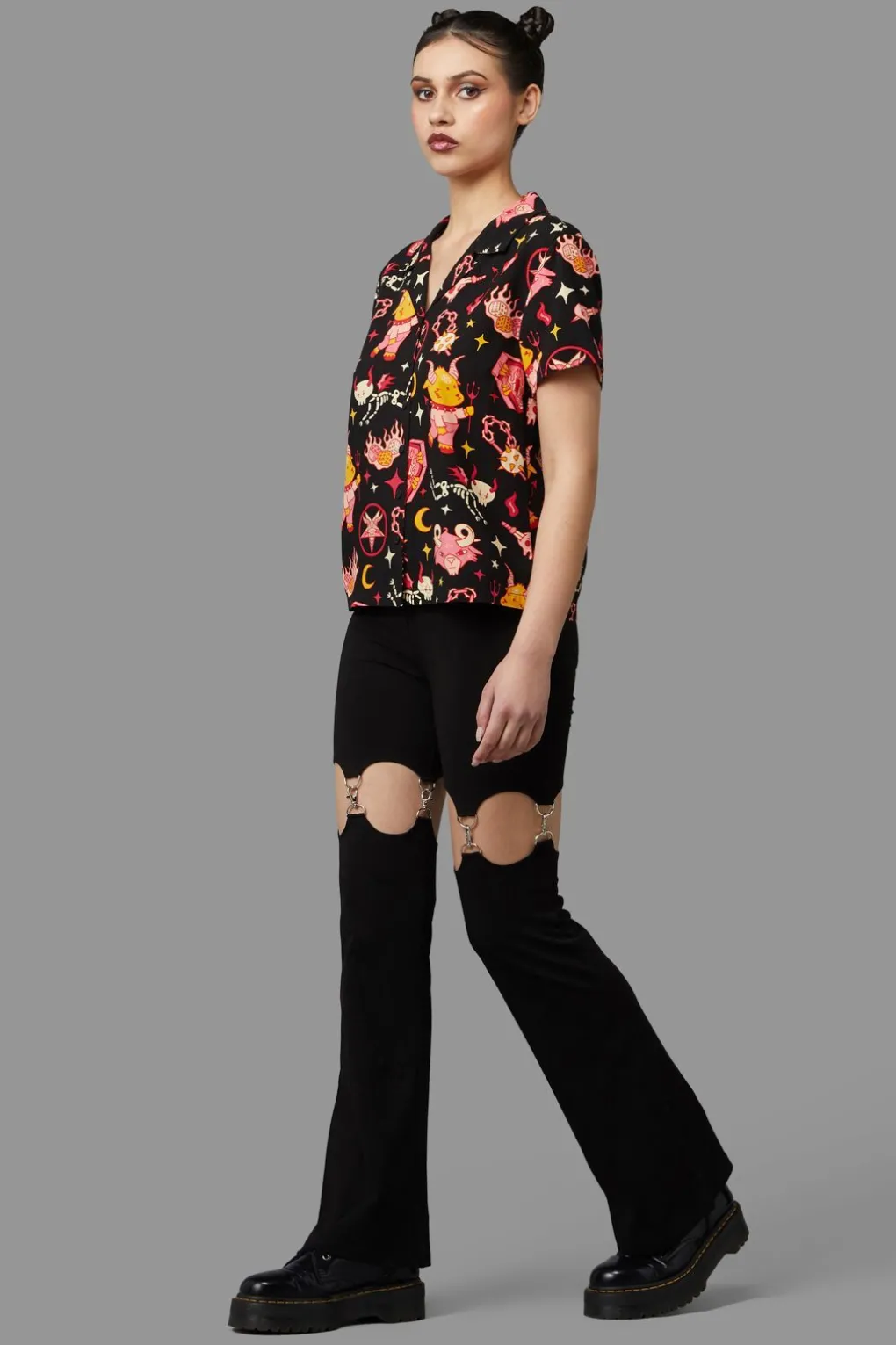 Hellish Blouse