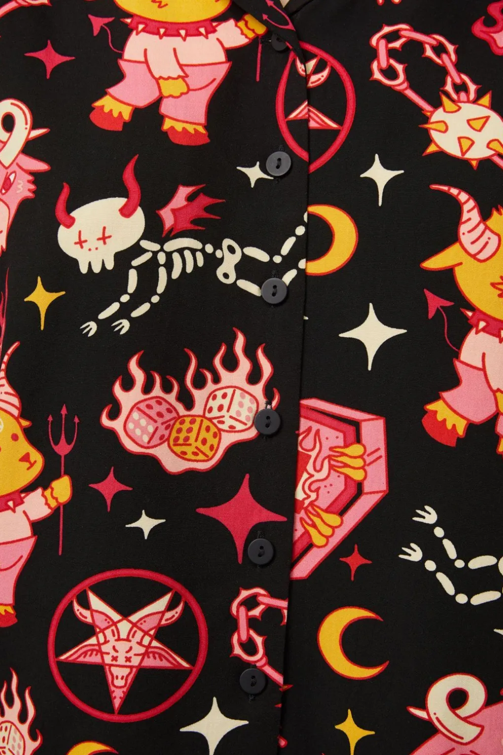 Hellish Blouse
