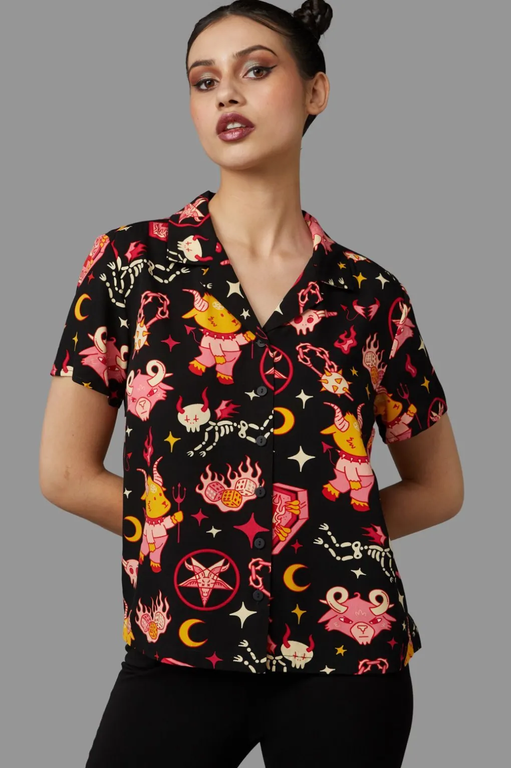 Hellish Blouse