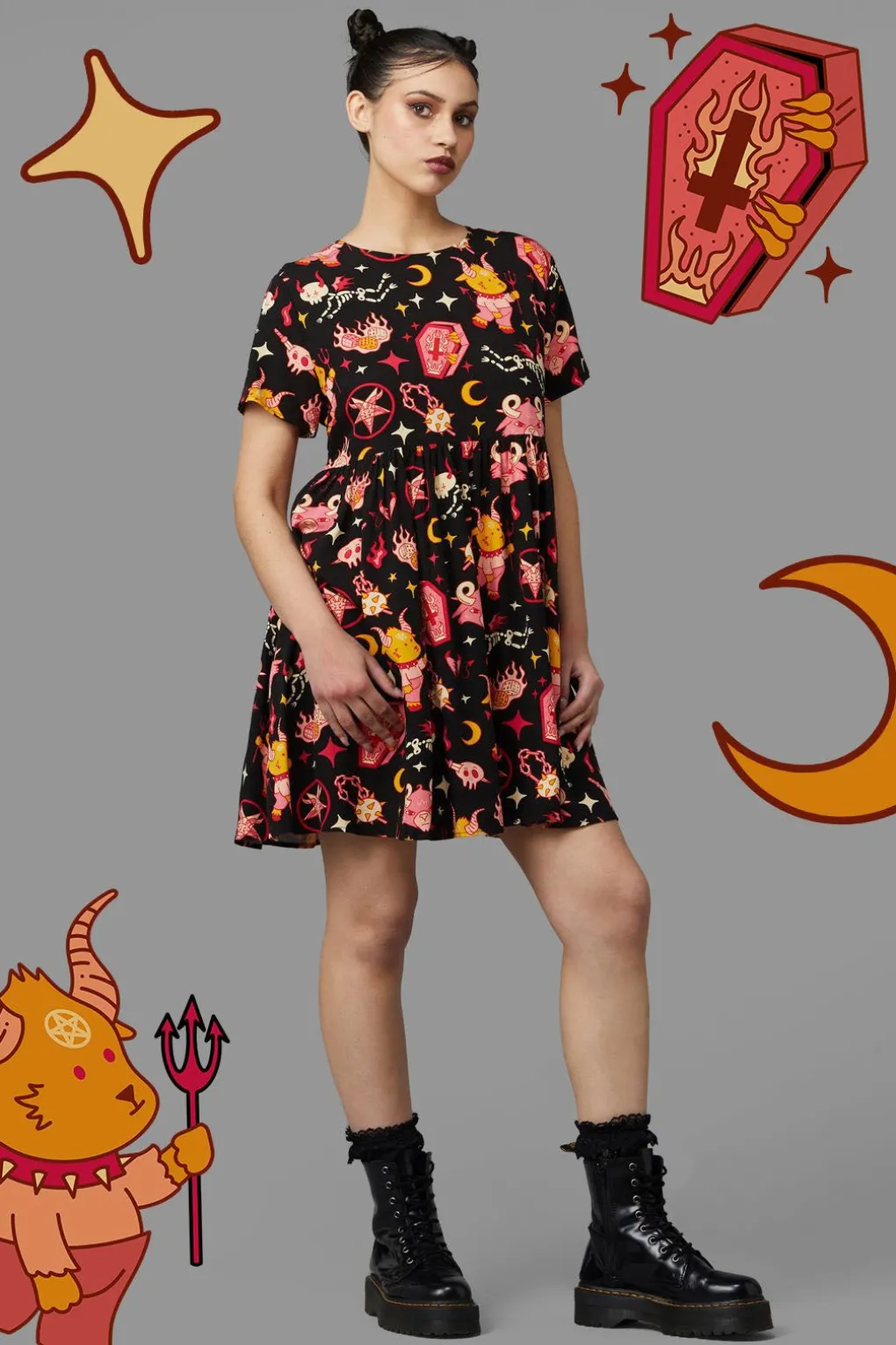 Hellish Dress