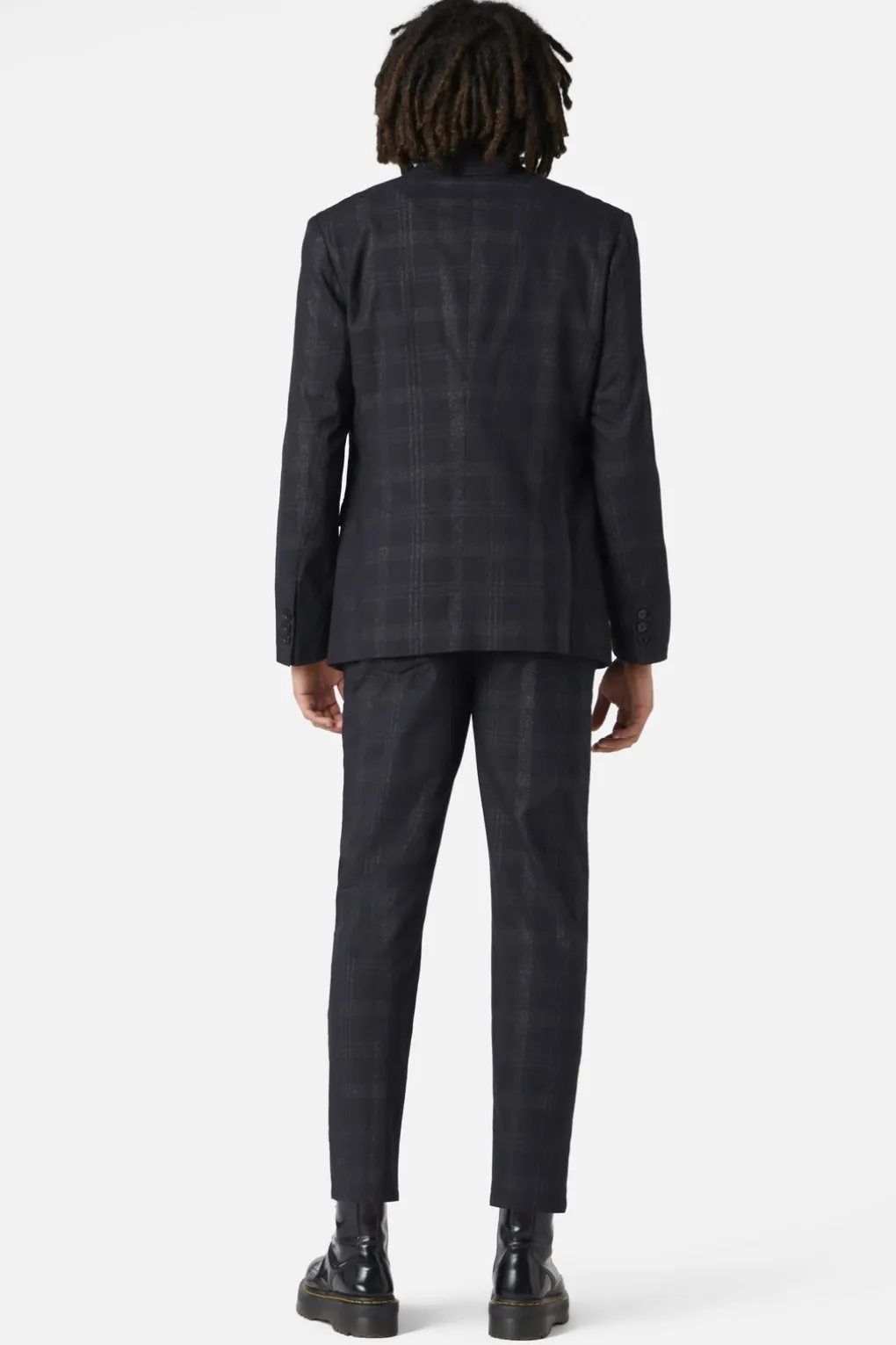 High Society Tartan Blazer