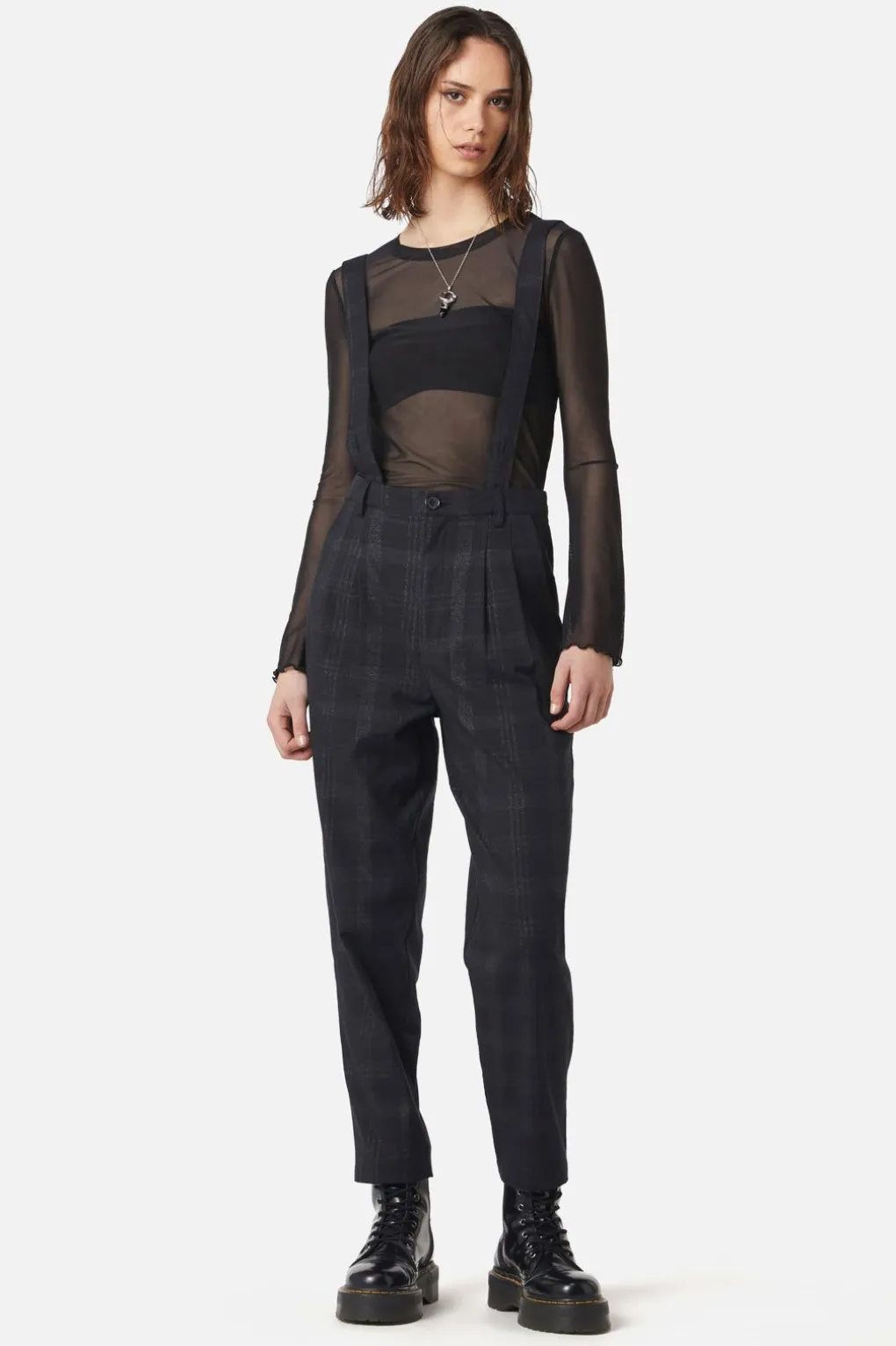 High Society Tartan Pant U0026 Belt