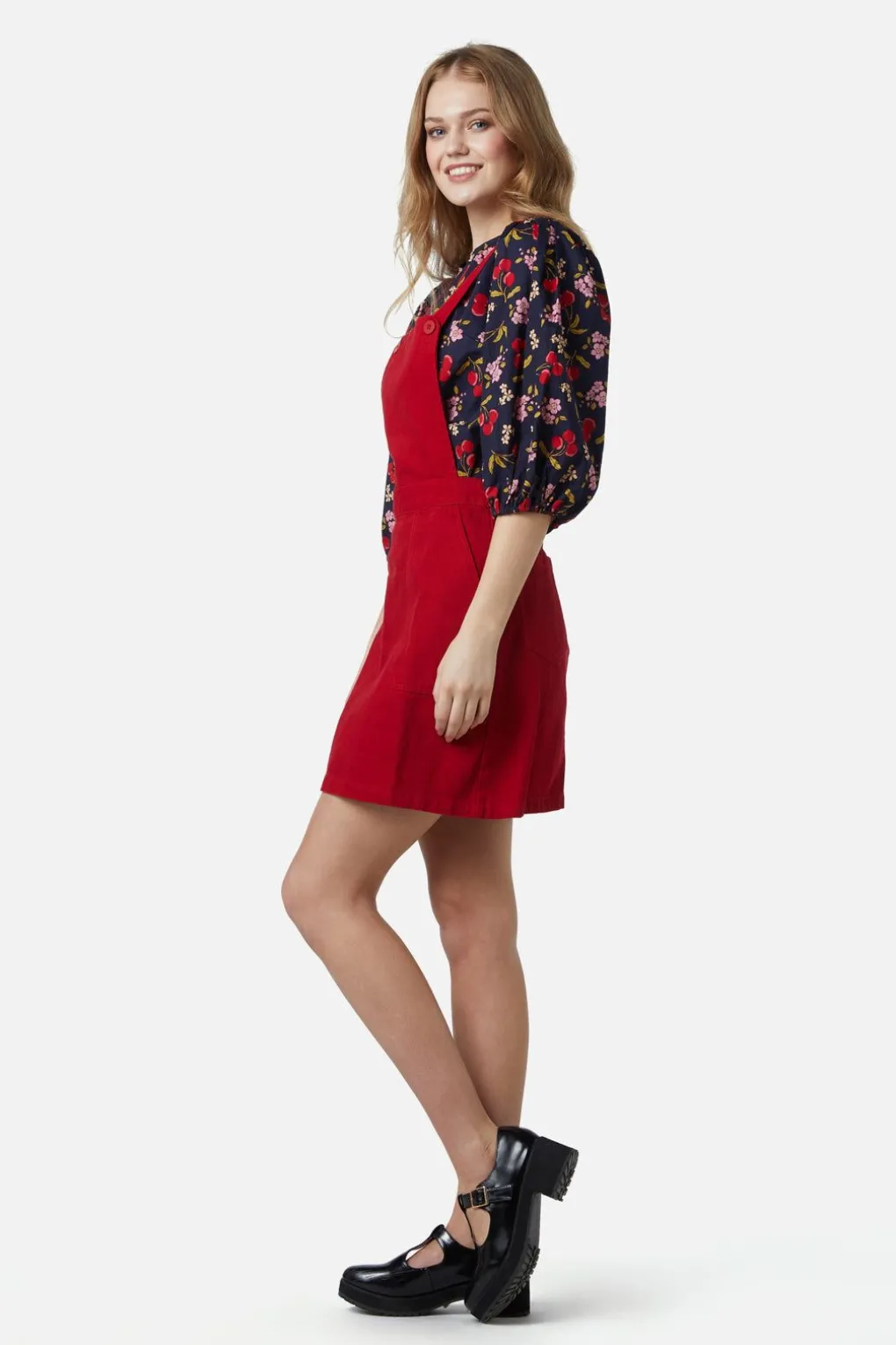 Holly Drill Pinny