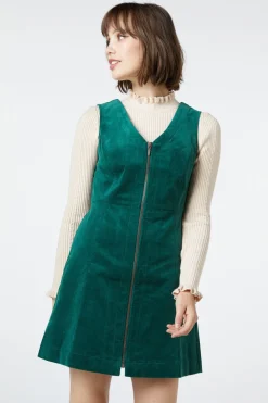 Honey Cord Pinny