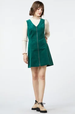 Honey Cord Pinny
