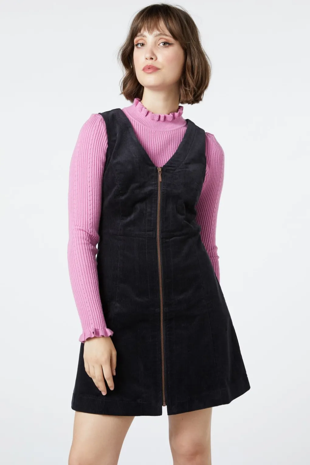 Honey Cord Pinny