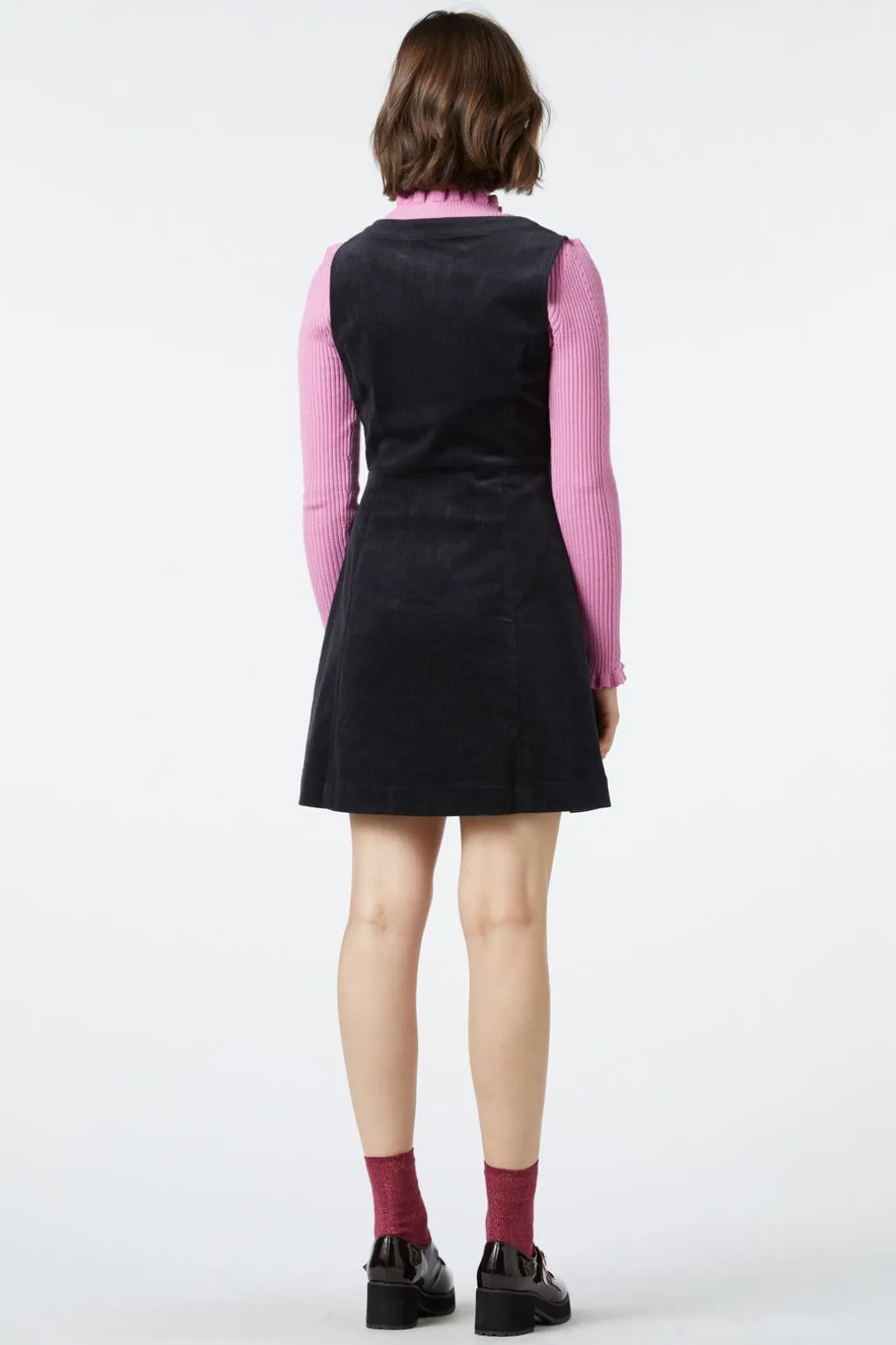 Honey Cord Pinny