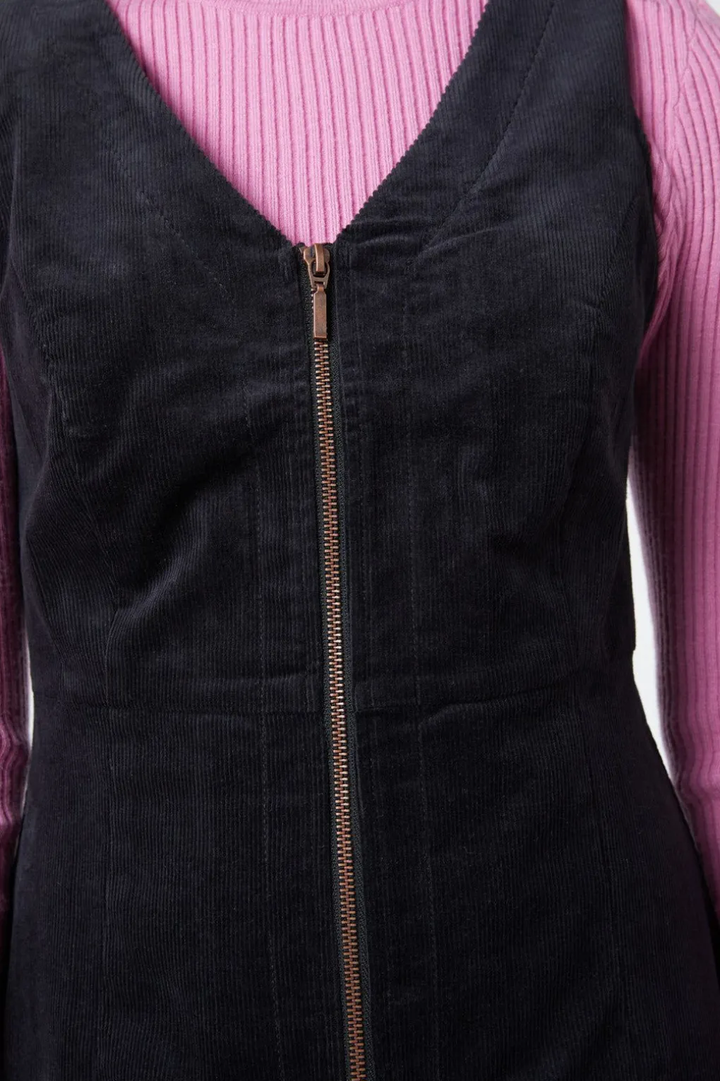 Honey Cord Pinny