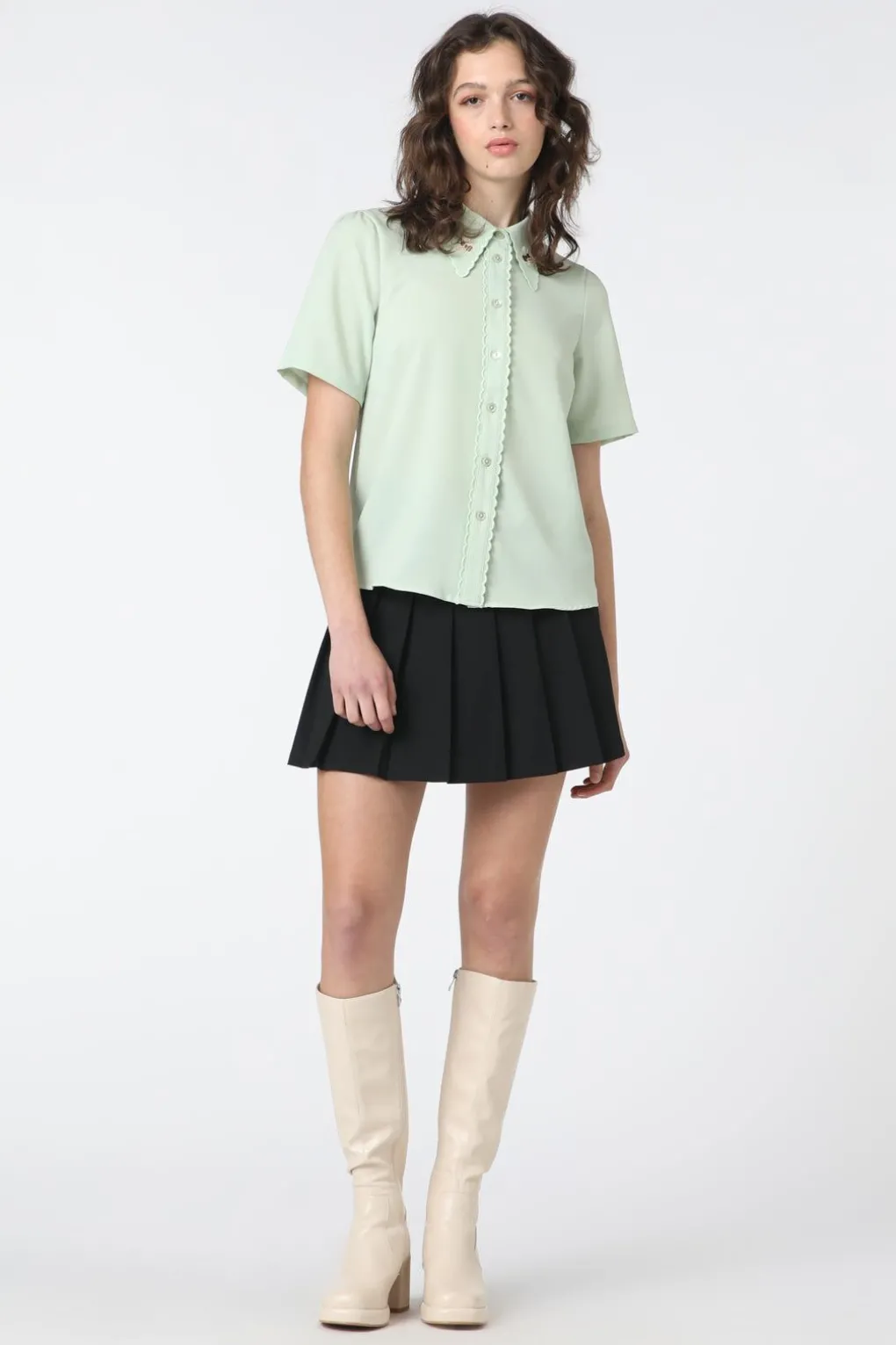 Honey Embroidered Blouse