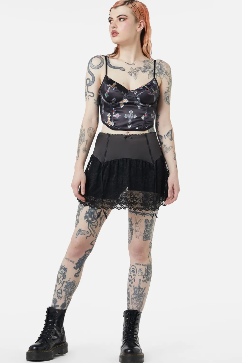 Hope Had Died Corset
