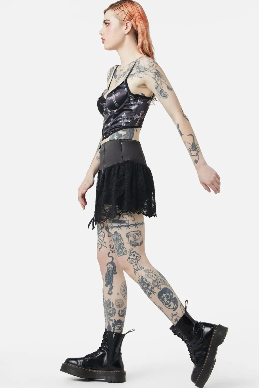 Hope Had Died Corset