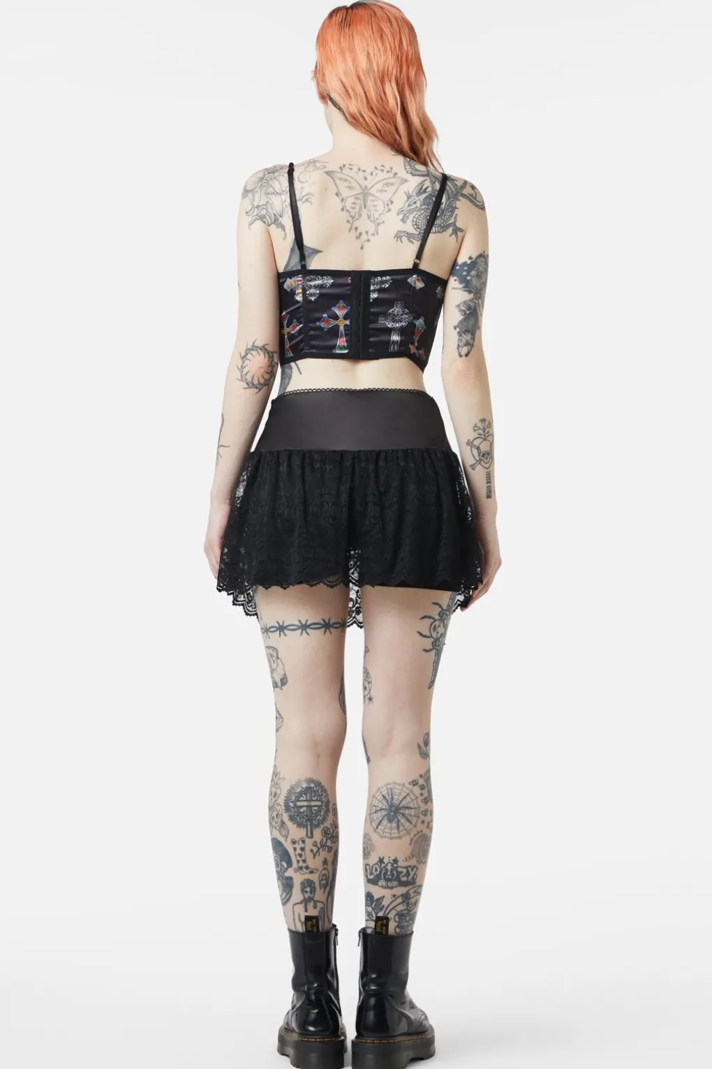 Hope Had Died Corset