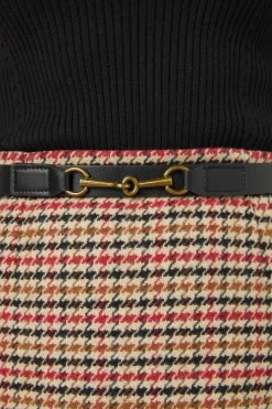 Horsebit Belt