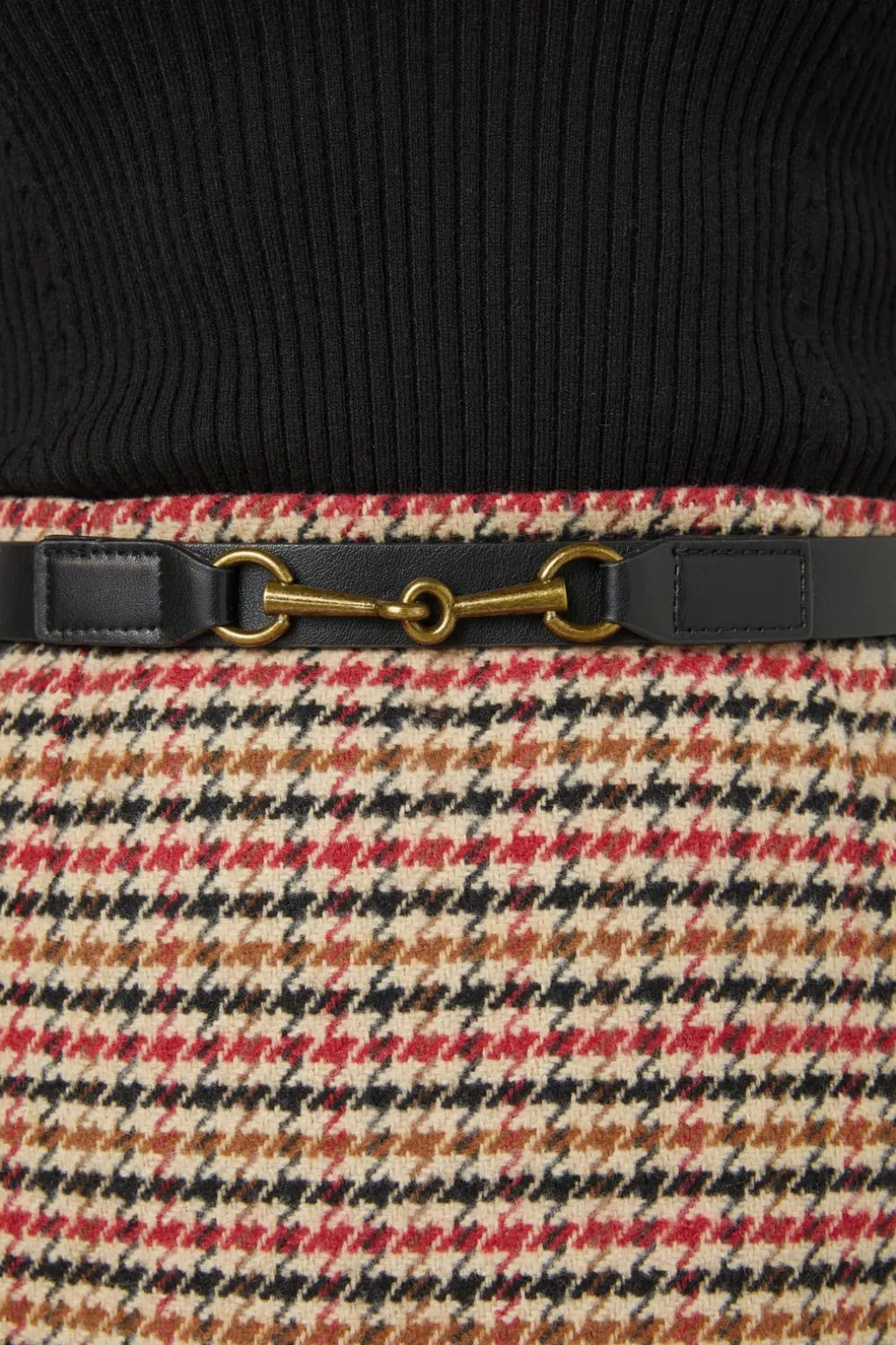 Horsebit Belt