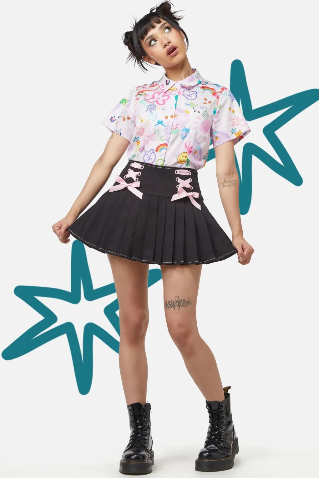Hottest B Skort