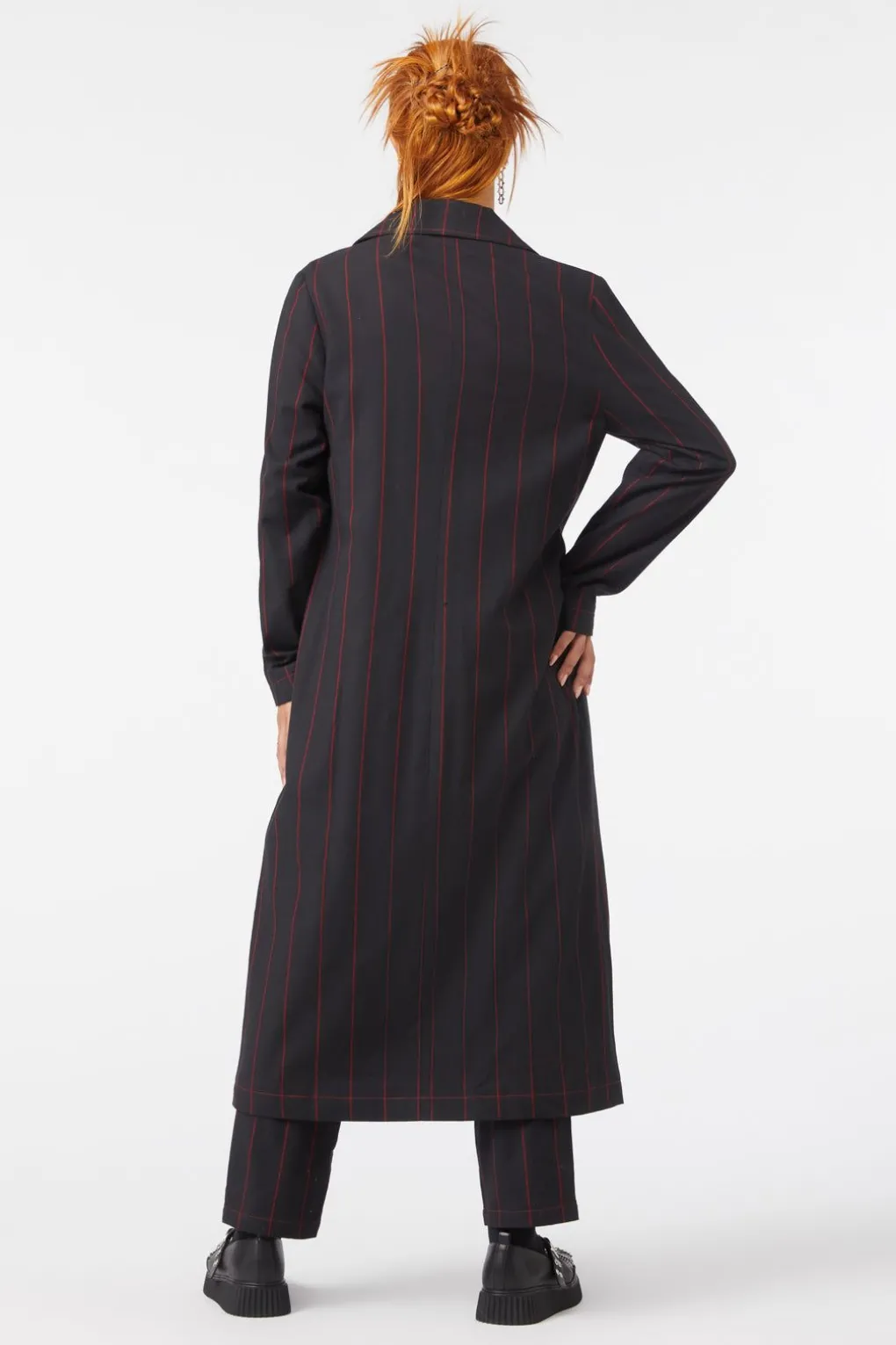 Impossible Things Pin Stripe Coat