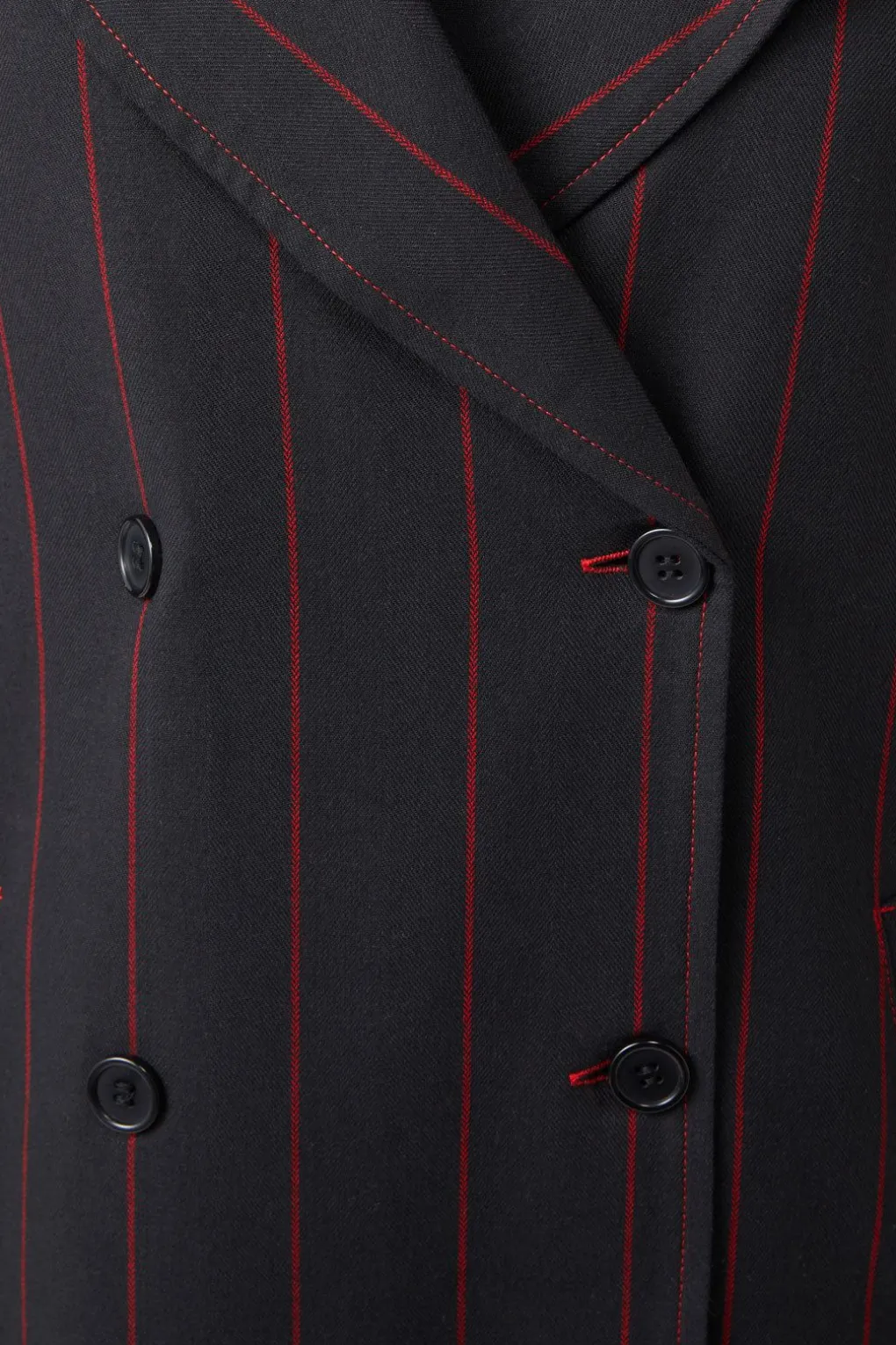 Impossible Things Pin Stripe Coat