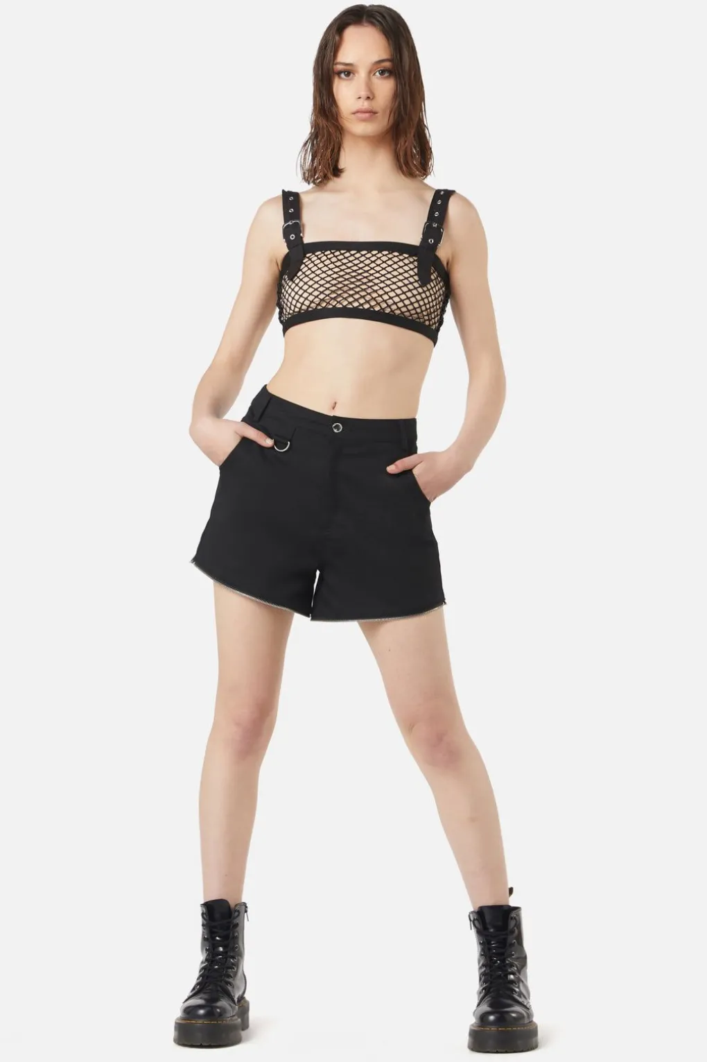 Industrial Hybrid Mesh Crop Tank