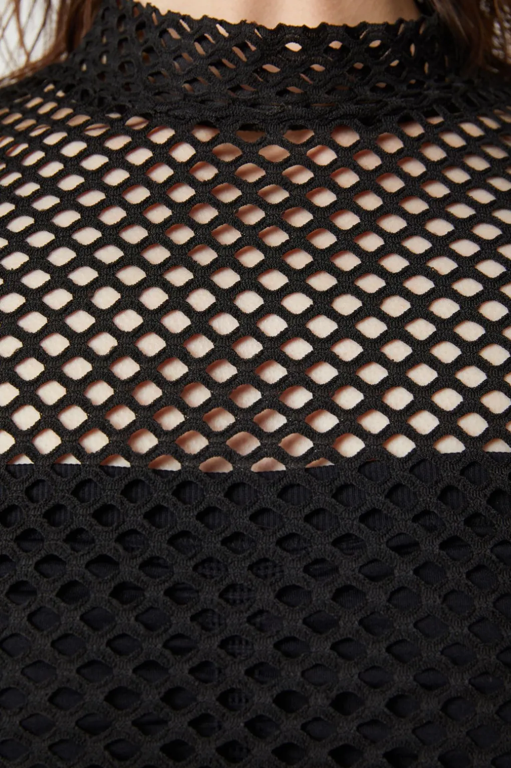 Industrial Hybrid Mesh Top