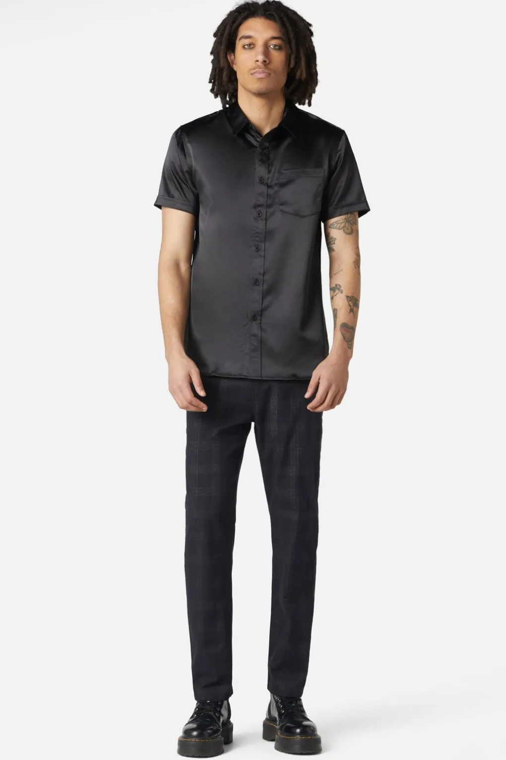 Industrial Hybrid Short Sleeve Shirt