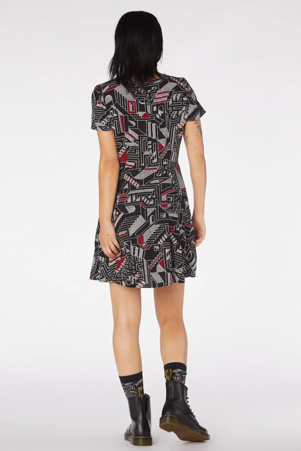 Into The Labyrinth Dress