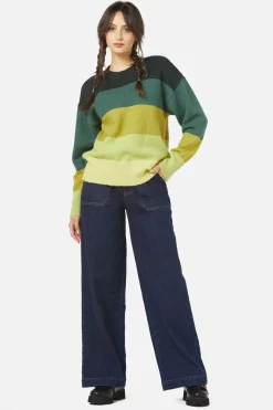 Iona Stripe Sweater
