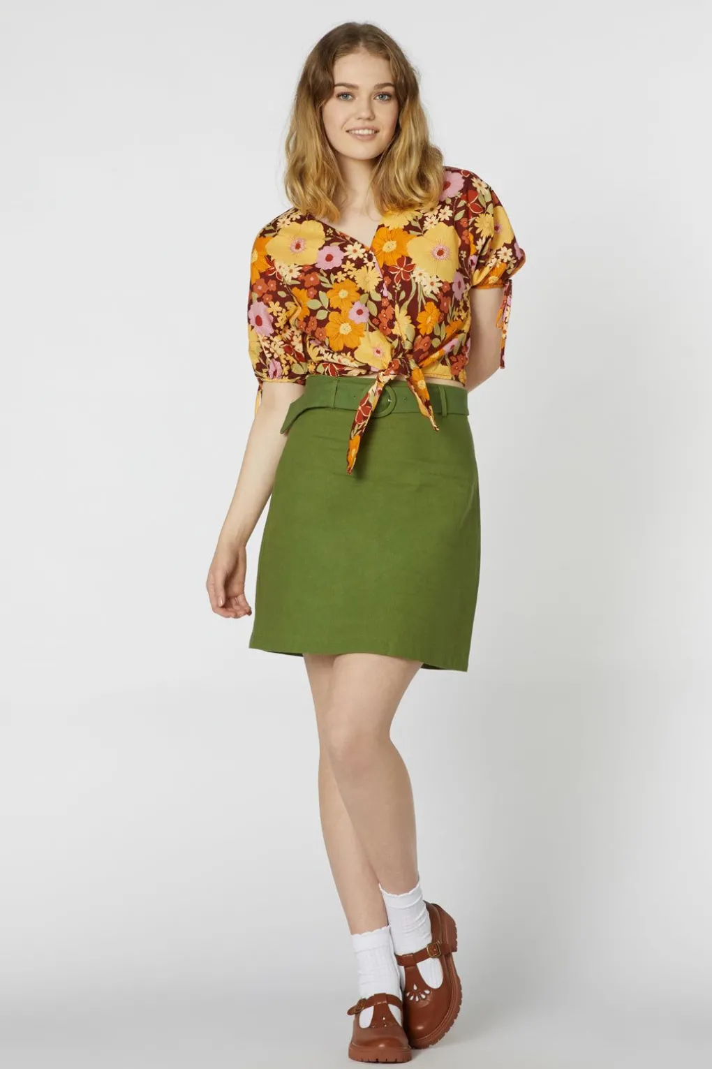 Ivy Mini Skirt