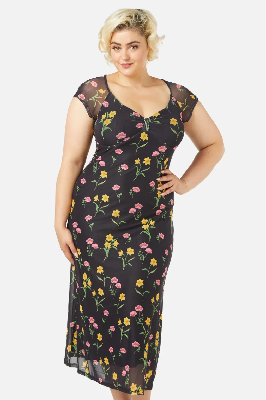 Jacinta Mesh Dress